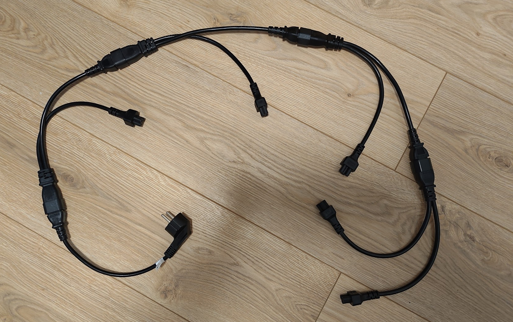 Power cable ready.