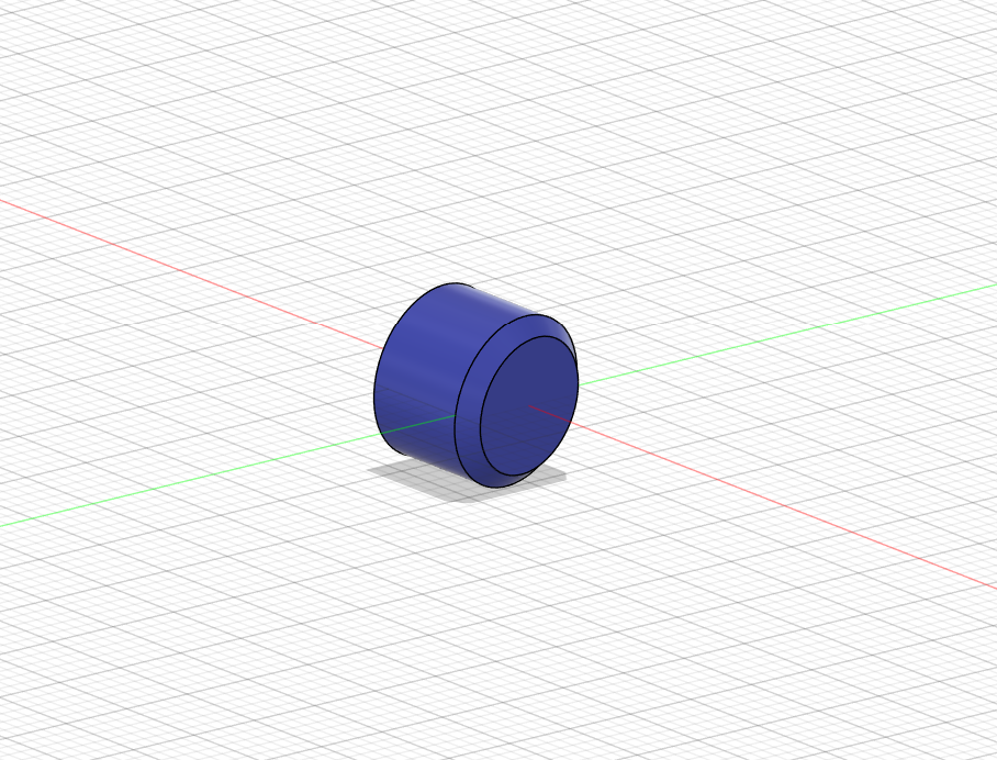 Small plugs hide the nuts and act as feet on the bottom